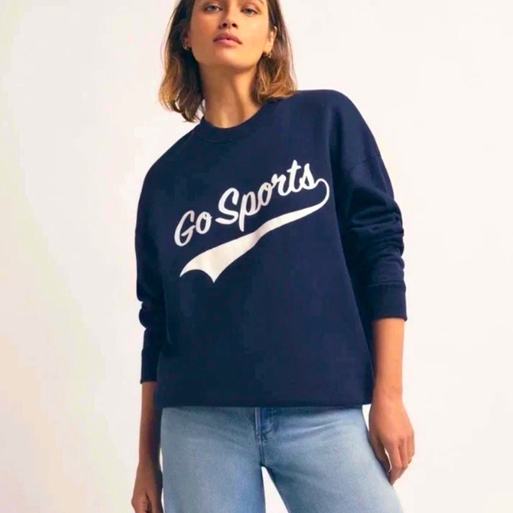 Favorite Daughter Go Sports NAVY sweatshirt